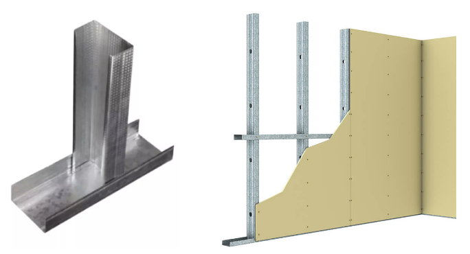 Acoustic Stud & Track