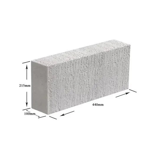 100mm Aerated Thermal Block 3.6N 440 x 215mm