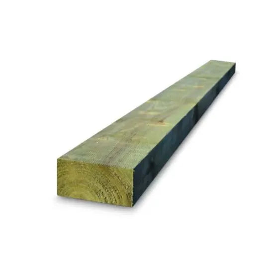 Green Treated Sleeper 195 x 95mm x 2400mm