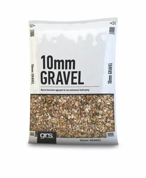 10mm Pea Gravel/Shingle 25kg Bag