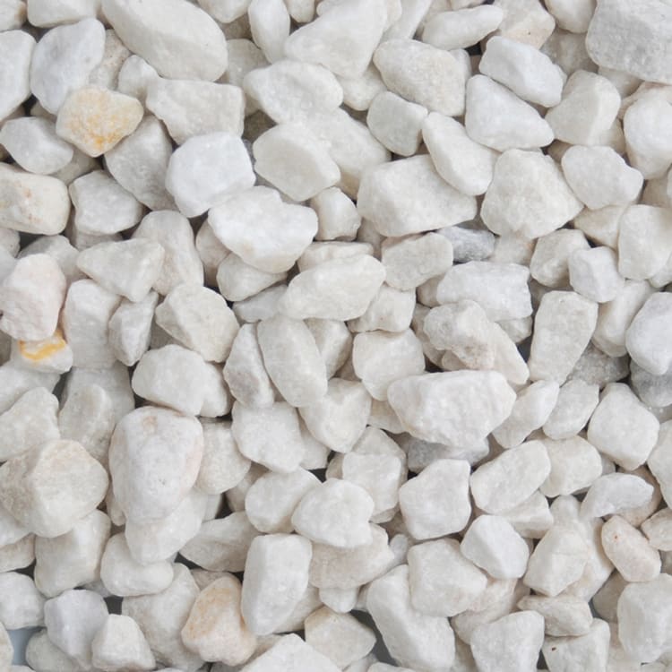 Polar White Chippings 25kg