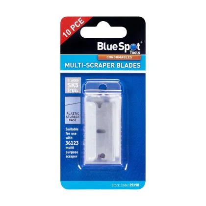 10pce Multi-Scraper Blades