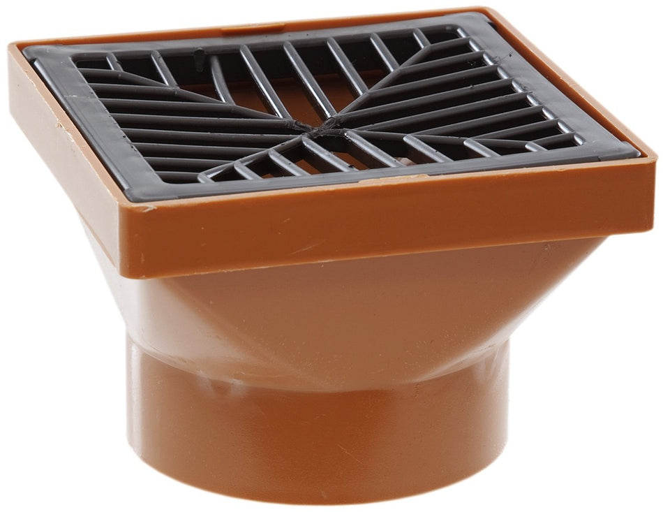 110mm UG SQUARE HOPPER HEAD AND GRID