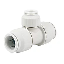 JG Speedfit Plastic Push-Fit Reducing Tee 22mm x 22mm x 15mm