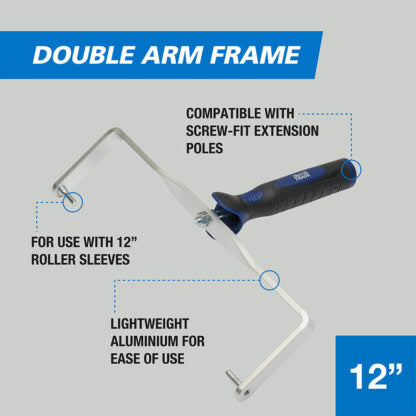 Harris 12″ Double Arm Frame
