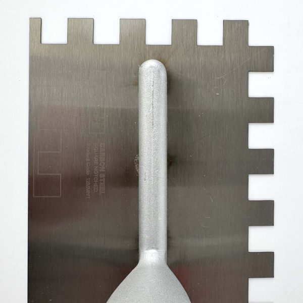 12mm Notched Adhesive Trowel