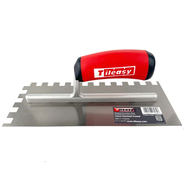12mm Notched Adhesive Trowel