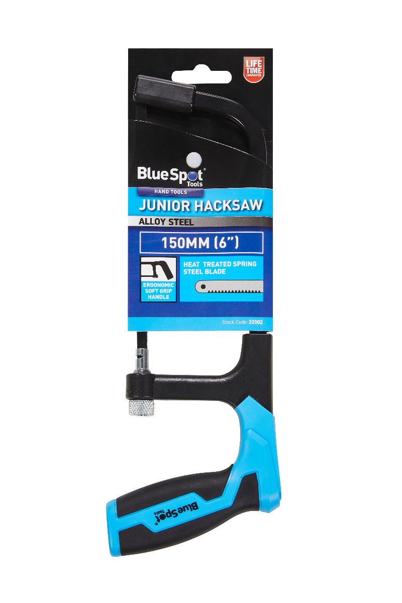 150mm (6") Aluminium Junior Hacksaw