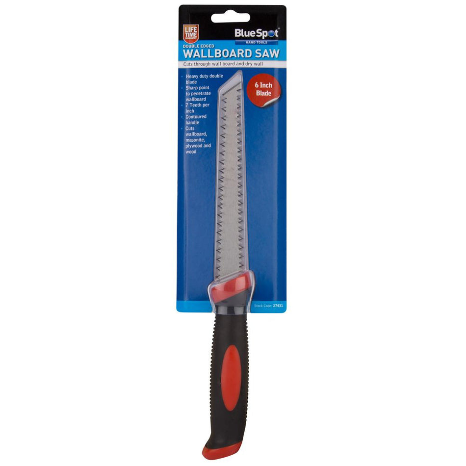 150mm (6") Double Edged Wallboard Saw