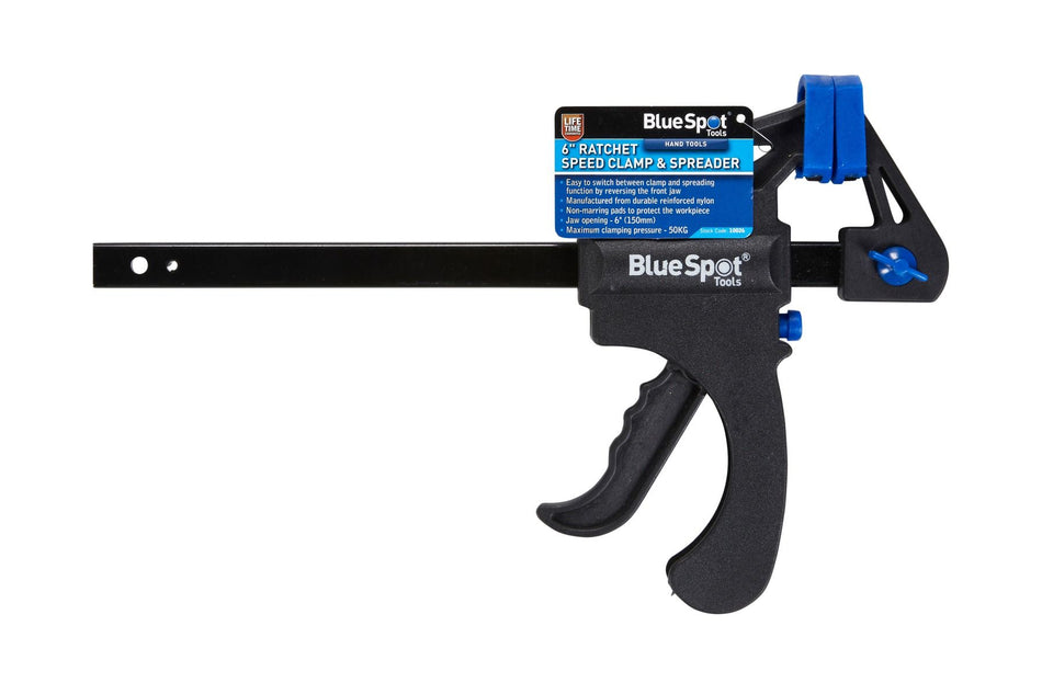 6" Ratchet Speed Clamp &amp; Spreader