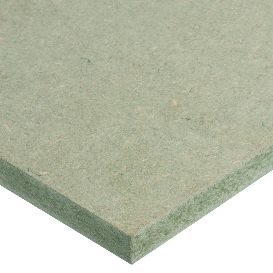 18mm Moisture Resistant MDF Board 2440 x 1220mm (8' x 4')