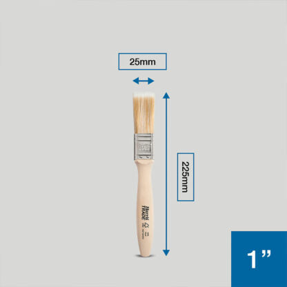Harris Trade Fine Tip Paint Brush 1 inch 25mm
