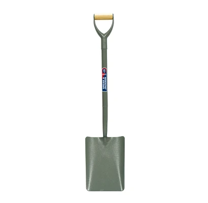 Spear & Jackson Steel Taper Mouth Shovel