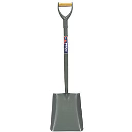 Spear & Jackson Steel Square Mouth Shovel