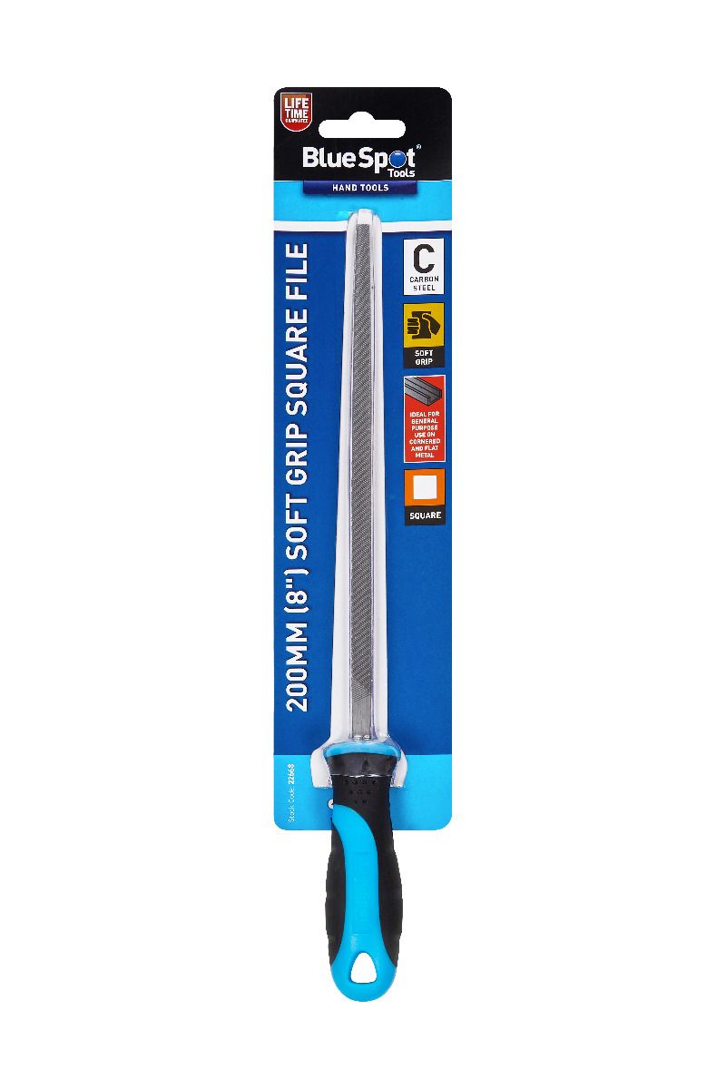 200mm (8") Soft Grip Triangle File