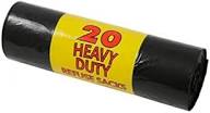 Black Refuse Sacks 18″ x 29″ x 39″ – Bin Bags