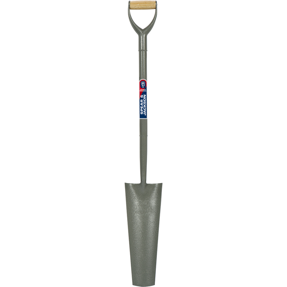 Spear & Jackson Steel Draining Shovel