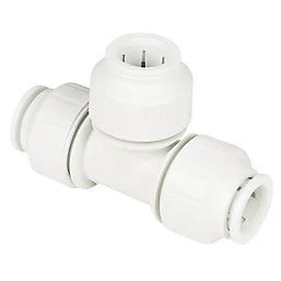 JG Speedfit Plastic Push-Fit Equal Tees 22mm