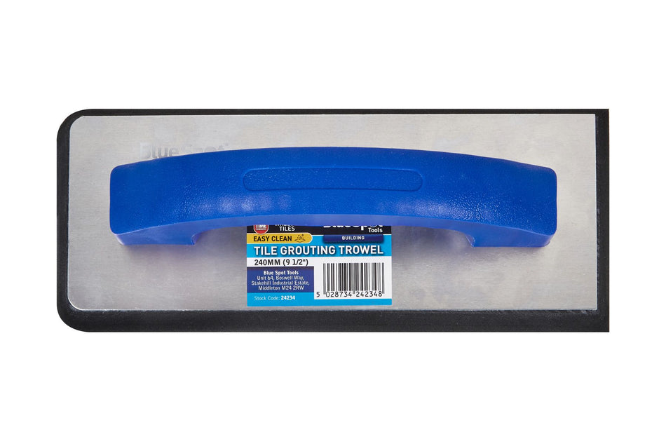 240mm (9 1/2") Tile Grouting Trowel