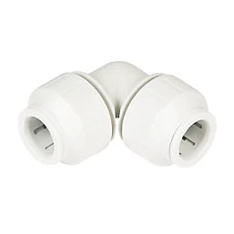 JG Speedfit Plastic Push-Fit Equal 90° Elbows 22mm