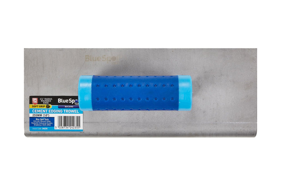 255mm (10") Soft Grip Cement Edging Trowel