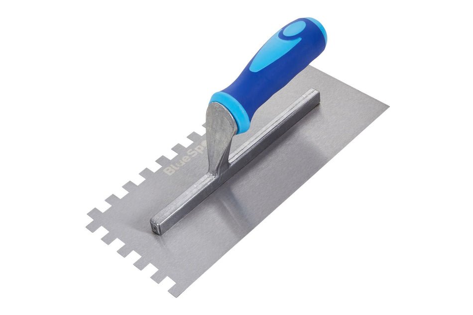 280mm (11") Soft Grip Adhesive Trowel (10x10mm Teeth)