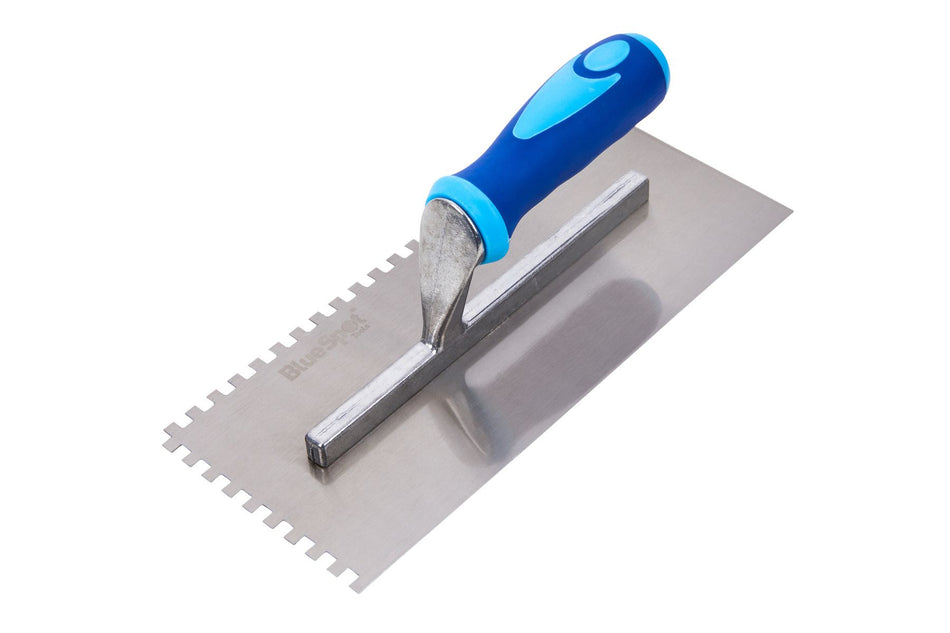 280mm (11") Soft Grip Adhesive Trowel (6x6mm Teeth)