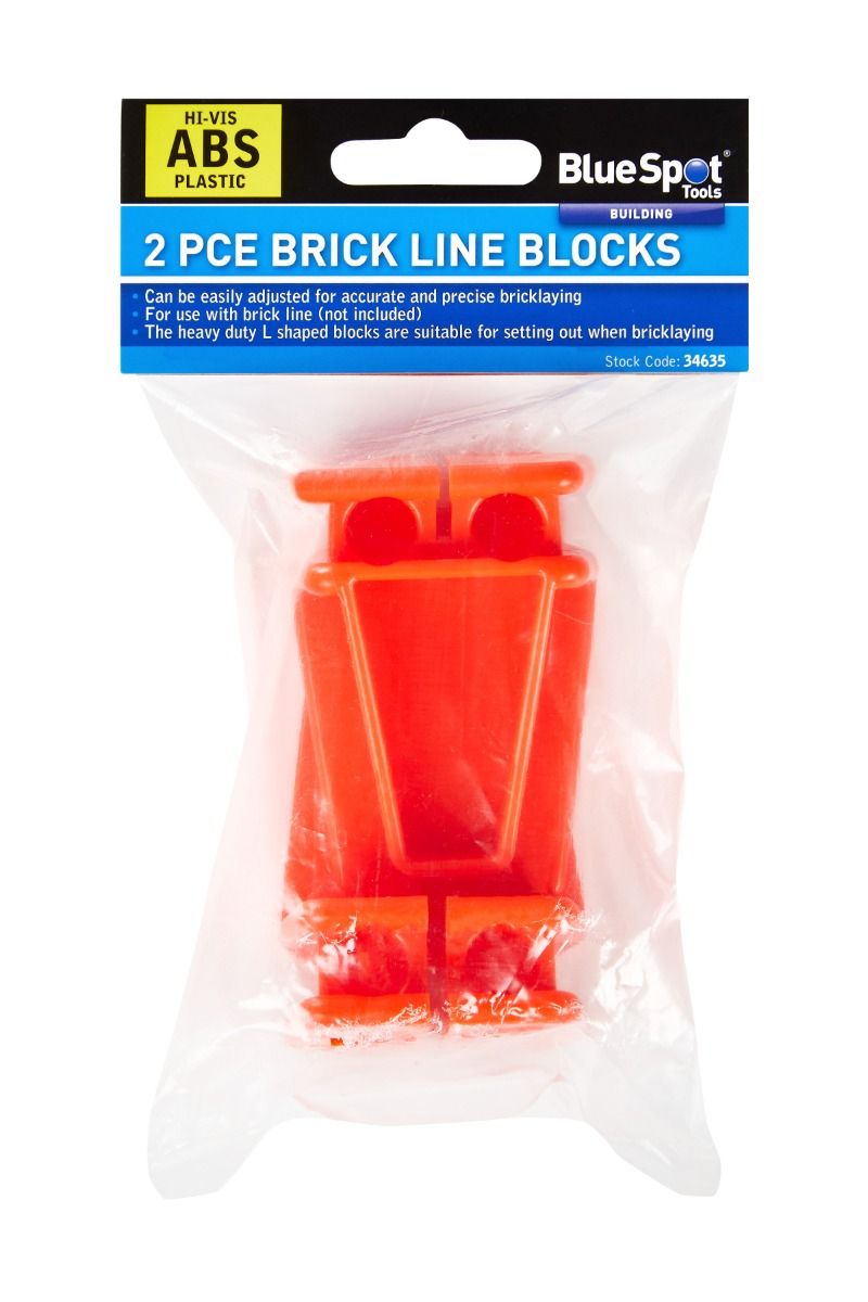 2 PCE Brick Line Blocks