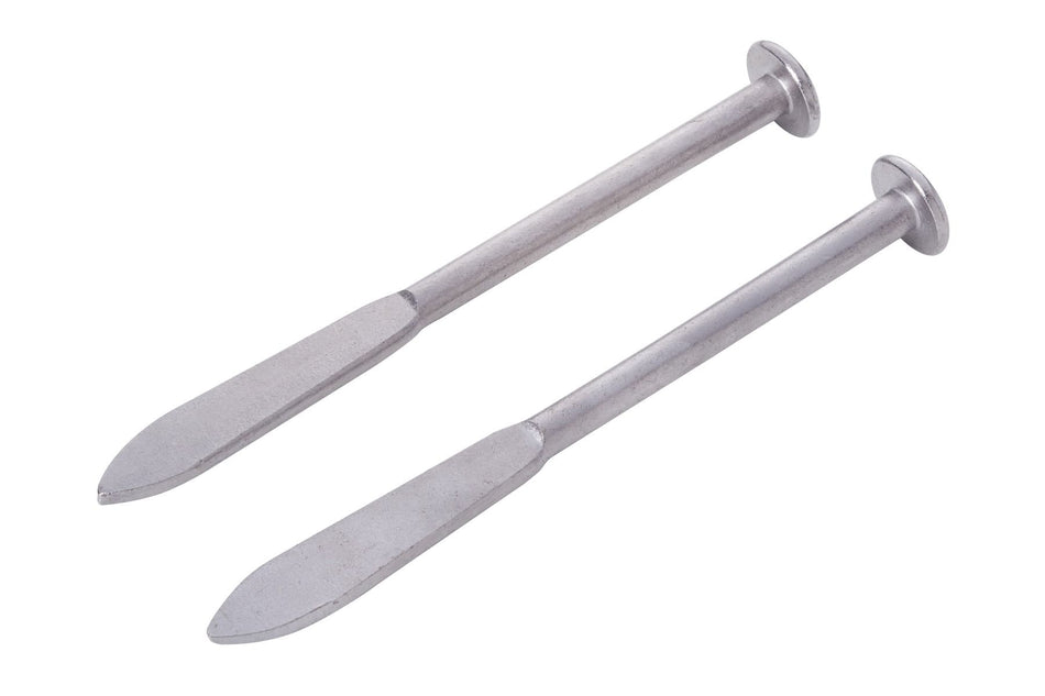 2Pce 152mm (6") Brick Line Pins