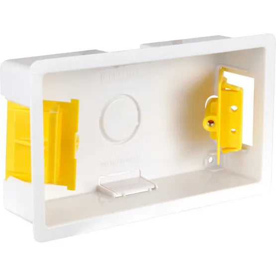 Dry Lining Back Box 2 Gang 35mm