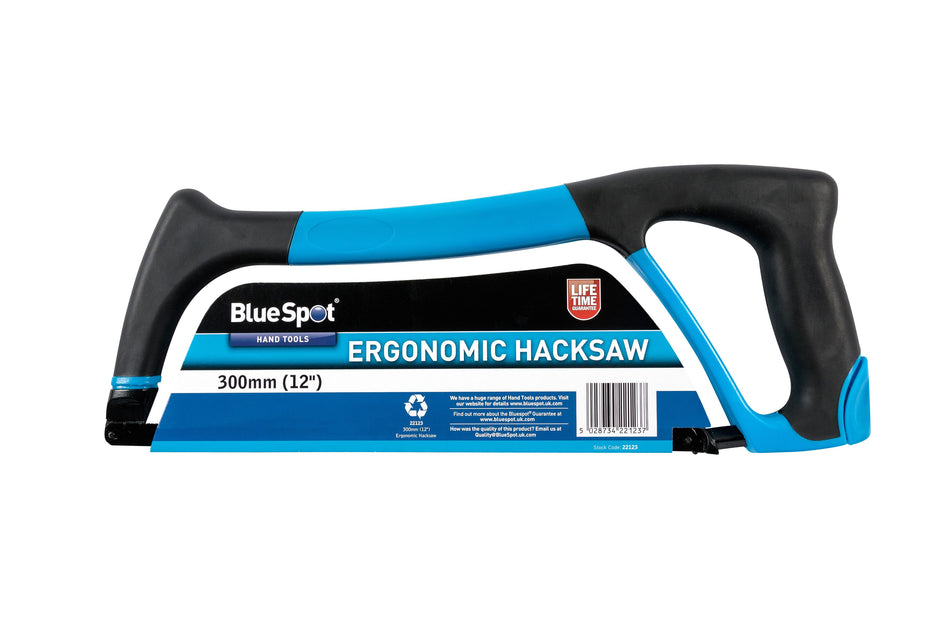 300mm (12") Ergonomic Hacksaw