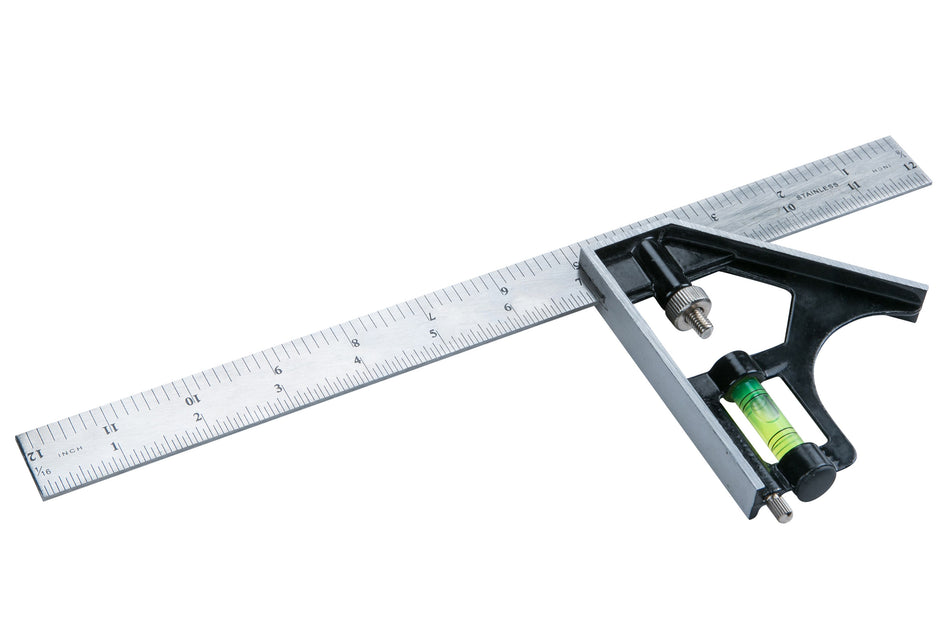 300mm (12") Heavy Duty Combination Square