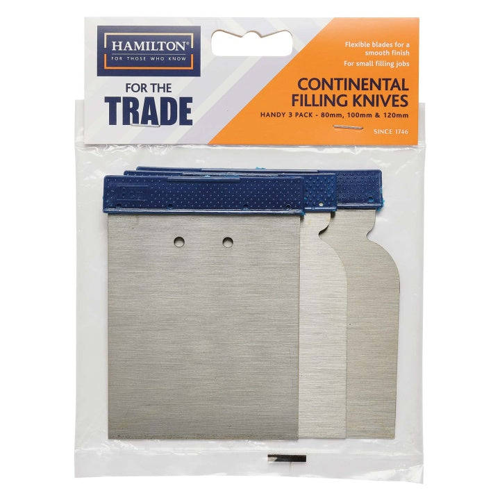 Hamilton Trade Continental Filling Knives 3pack