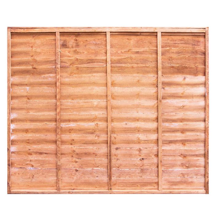 Lap Fence Panel 1829 x 1525mm (6' x 5')