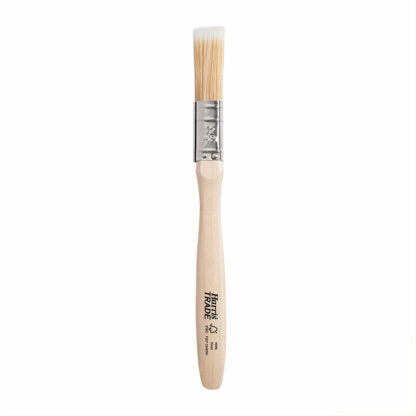 Harris Trade Fine Tip Paint Brush 0.5 inch 12mm