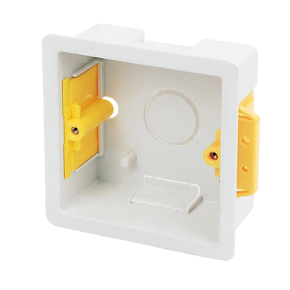 Dry Lining Back Box 1 Gang 35mm