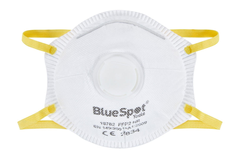 3 PCE FFP2 Dust Mask With Valve