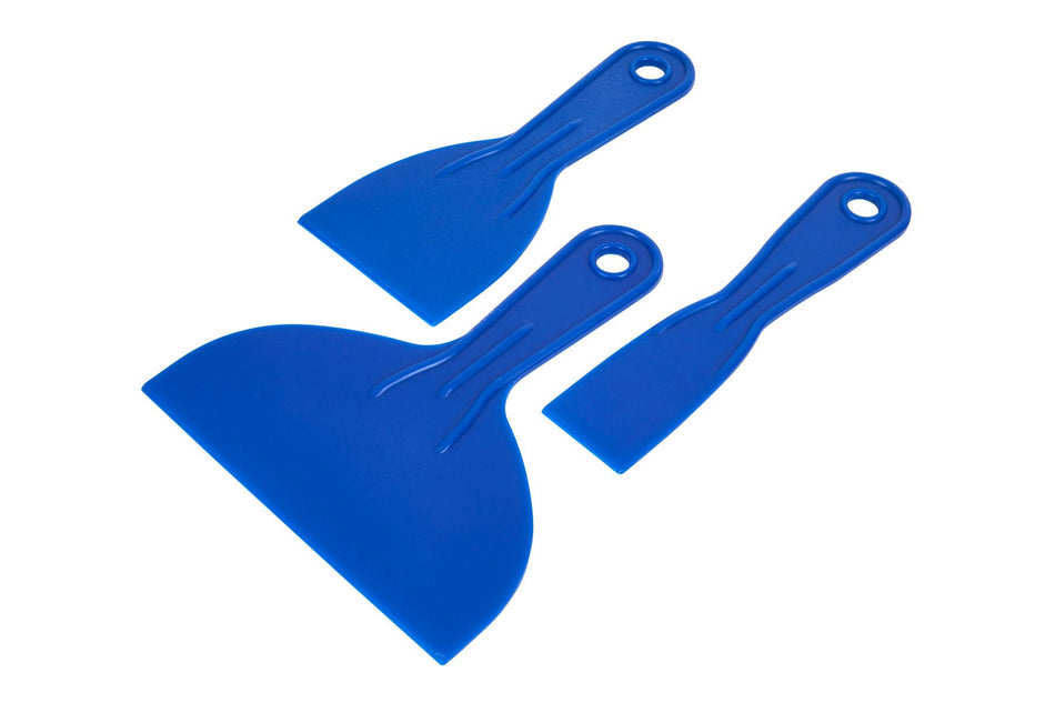 3 PCE Plastic Flexible Filling Knife Set