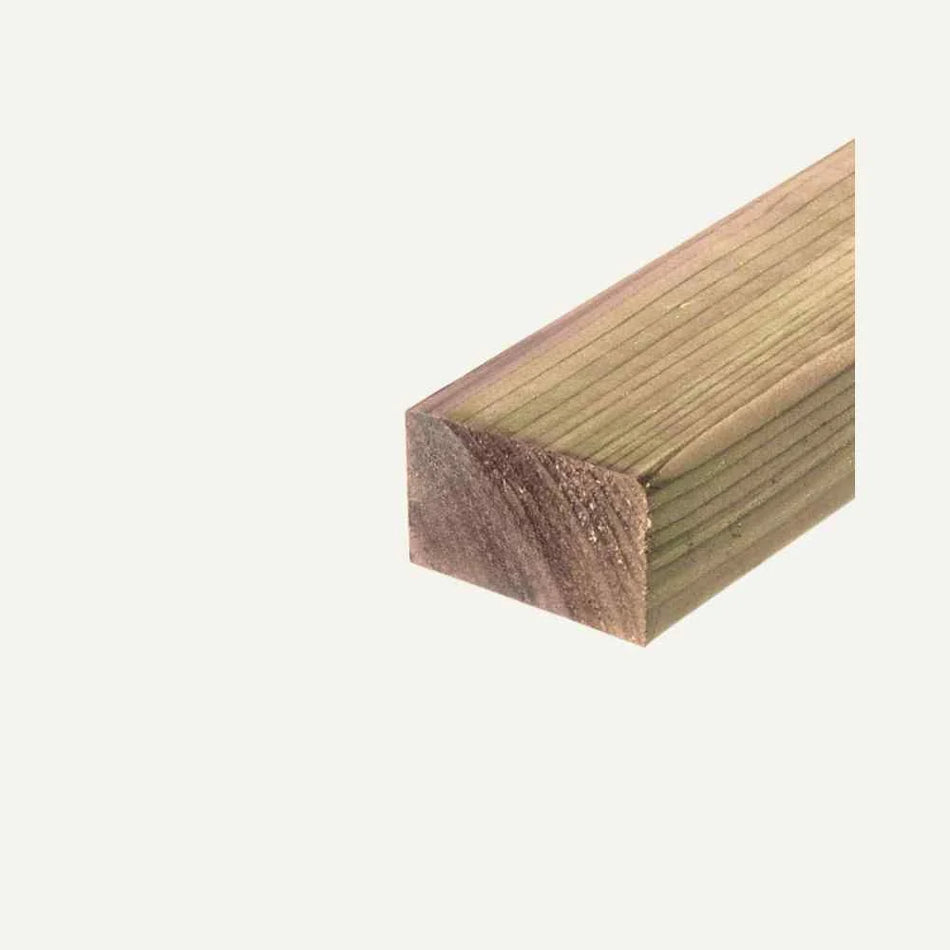 75mm x 47mm Sawn Treated Timber C24 (3x2) 4.8m