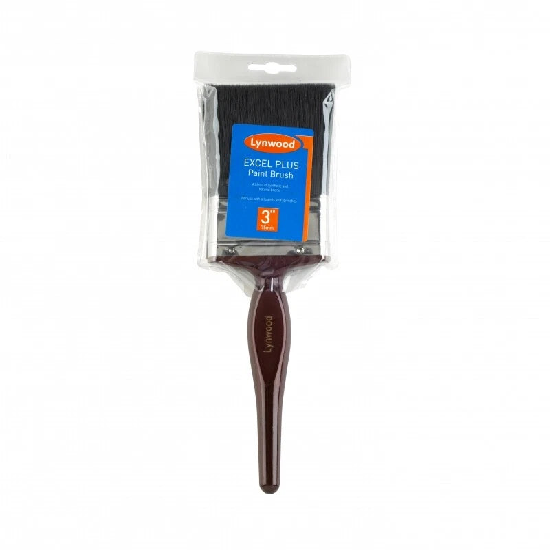 Lynwood Excel Plus Paint Brush 3 inch