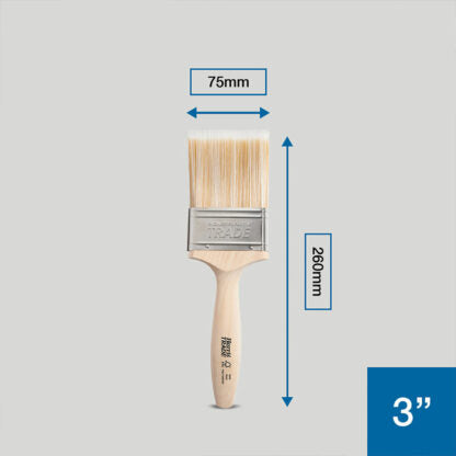 Harris Trade Fine Tip Paint Brush 3inch 75mm