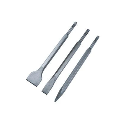 3 PCE SDS Plus Chisel Set