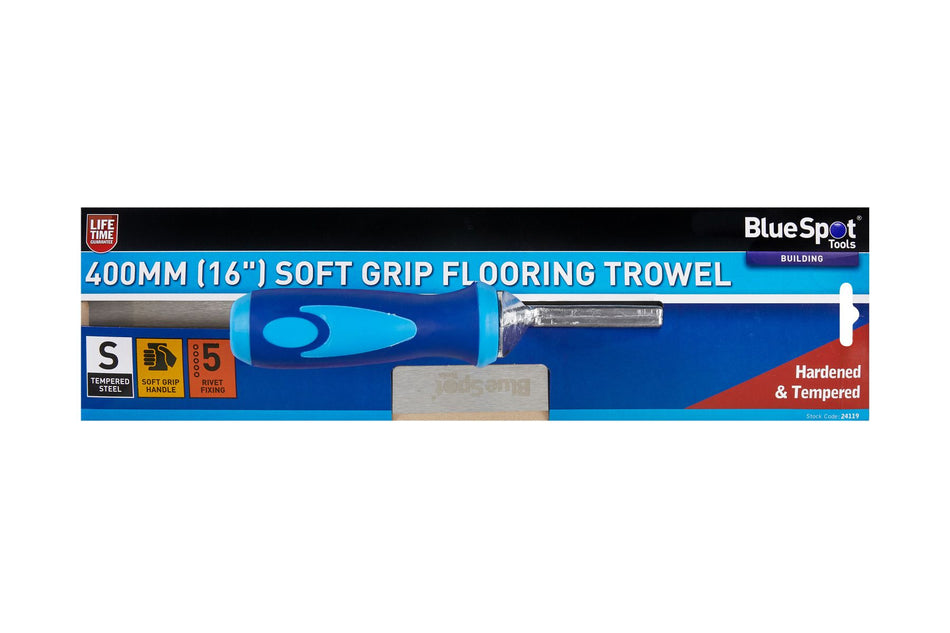 400mm (16") Soft Grip Flooring Trowel