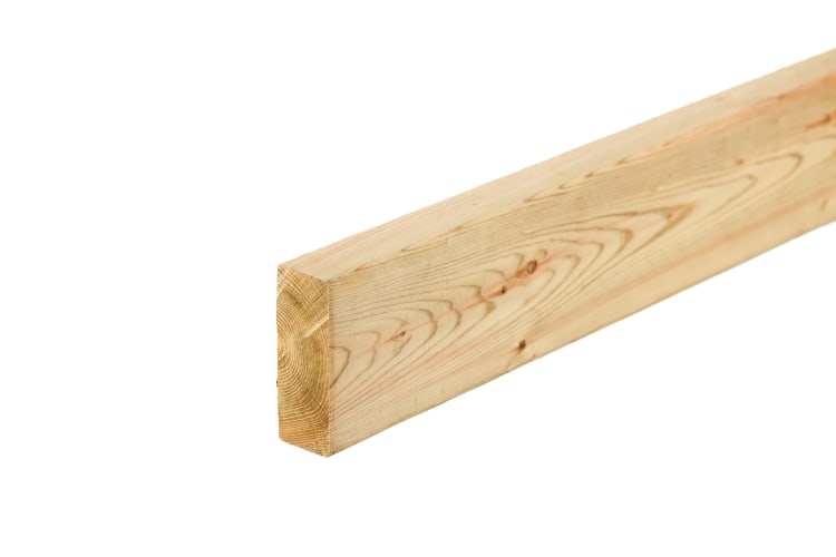 125mm x 47mm Sawn Treated Timber C24 (5x2) 4.2m