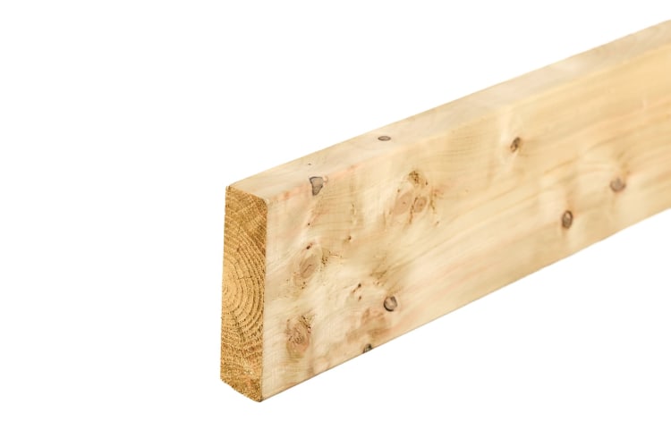 175mm x 47mm Sawn Treated Timber C24 (7x2) 3.6m