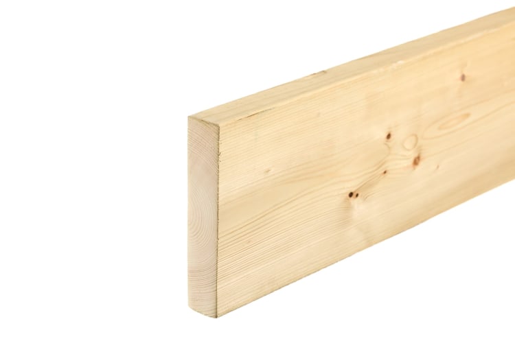 225mm x 47mm Sawn Treated Timber C24 (9x2) 4.8m