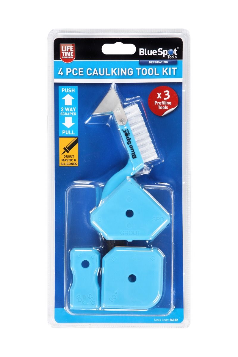4 PCE Caulking Tool Kit