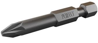 50mm PZ2 Impact Screwdriver Bits 5pc Abracs IPZ25005
