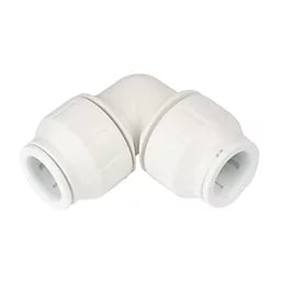 JG Speedfit Plastic Push-Fit Equal 90° Elbows 15mm