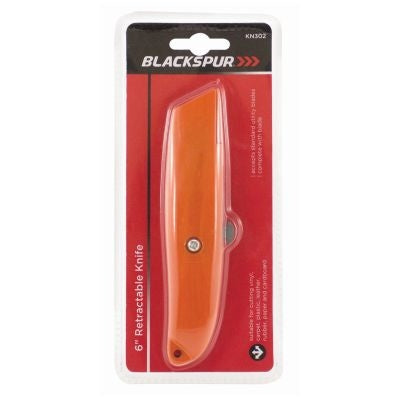 Blackspur 6" Retractable Knife